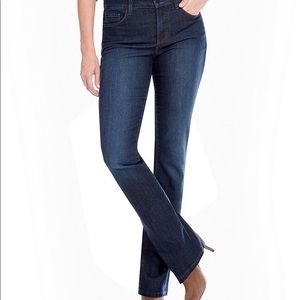 nydj billie mini bootcut jeans